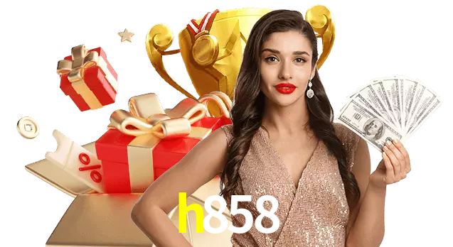 Jogue com dealers reais no h858!